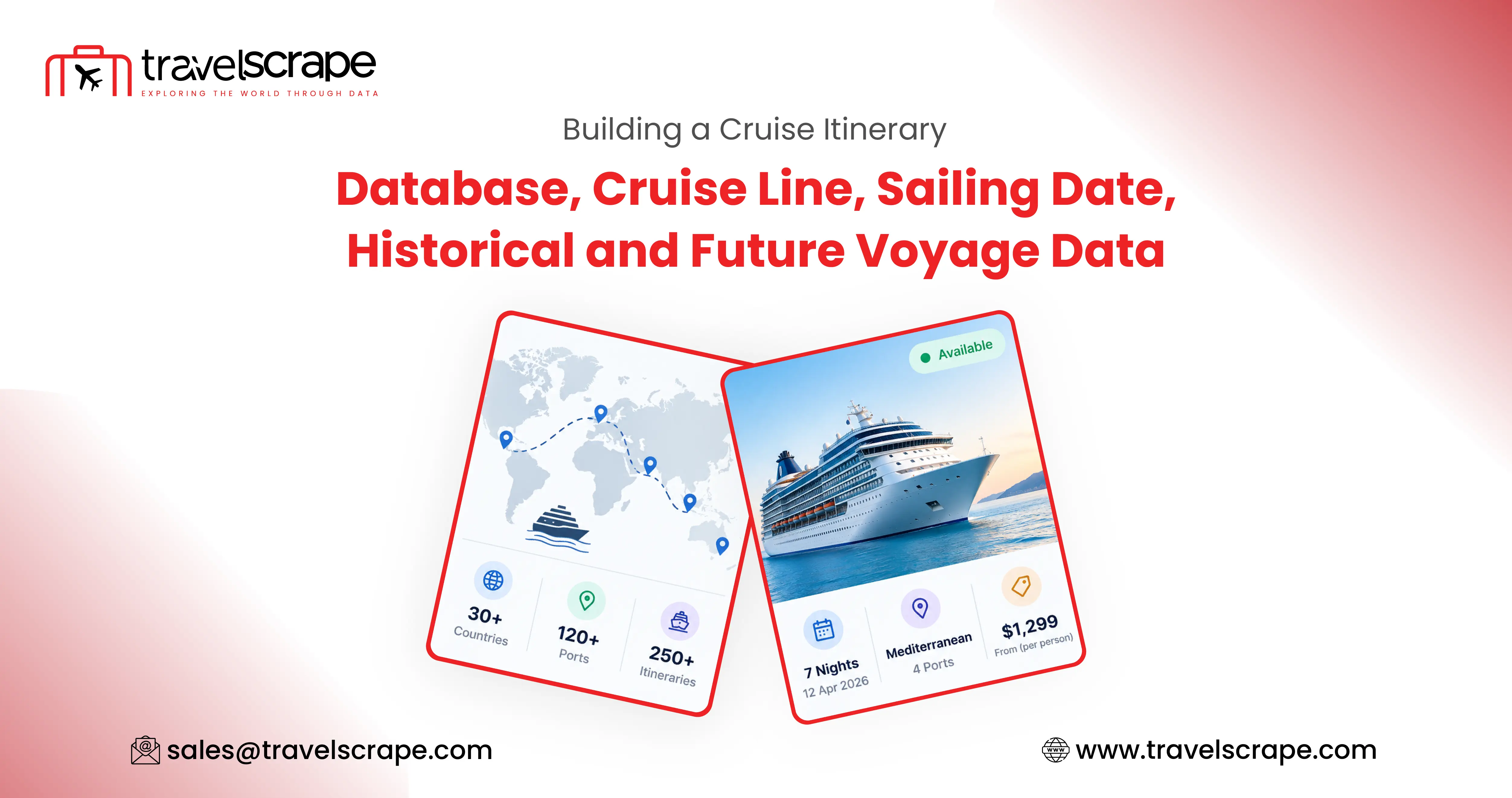 Building a Cruise Itinerary Database